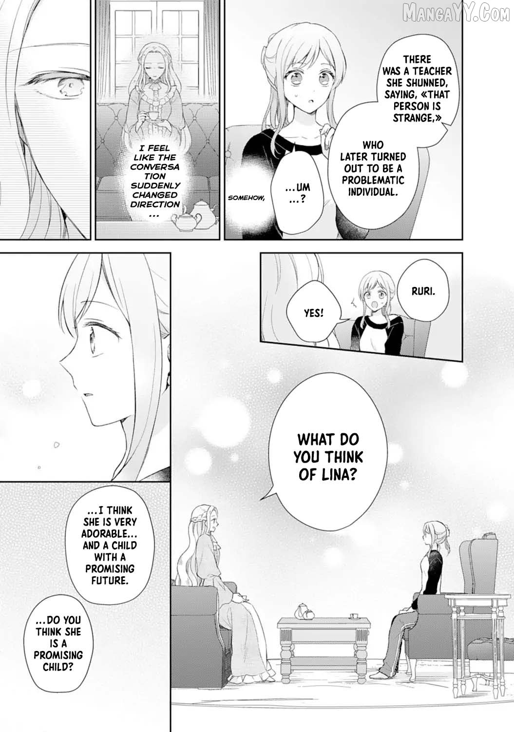 I Won’t Be a Saint! Hiding My Overpowered Skills for a Peaceful Life with the Kids Chapter 1 - Page 24