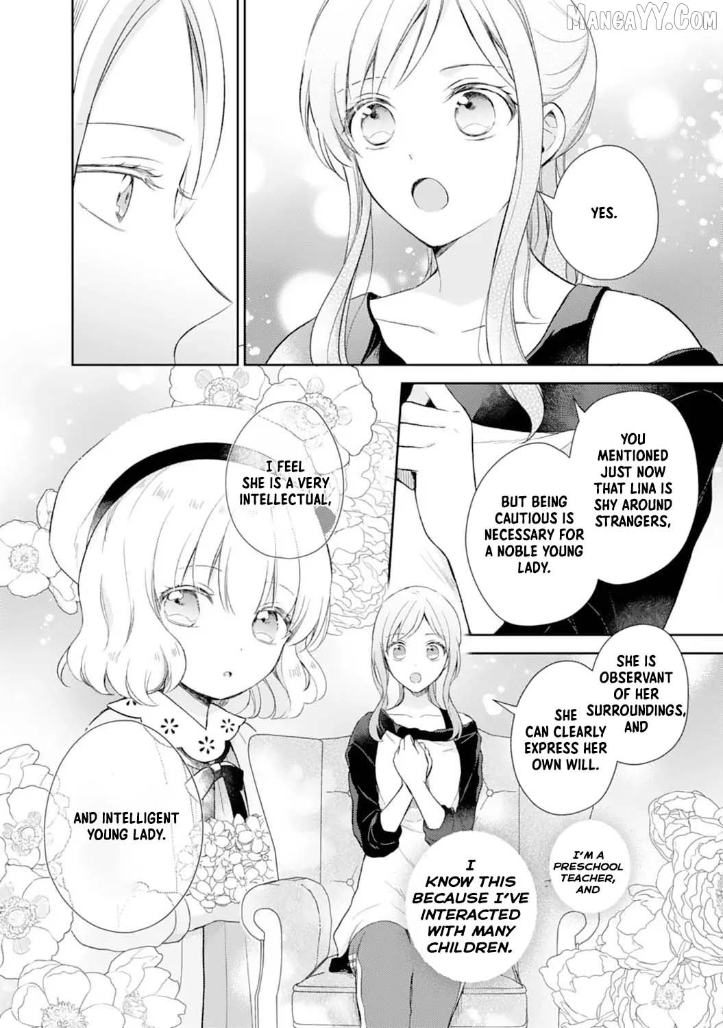 I Won’t Be a Saint! Hiding My Overpowered Skills for a Peaceful Life with the Kids Chapter 1 - Page 25