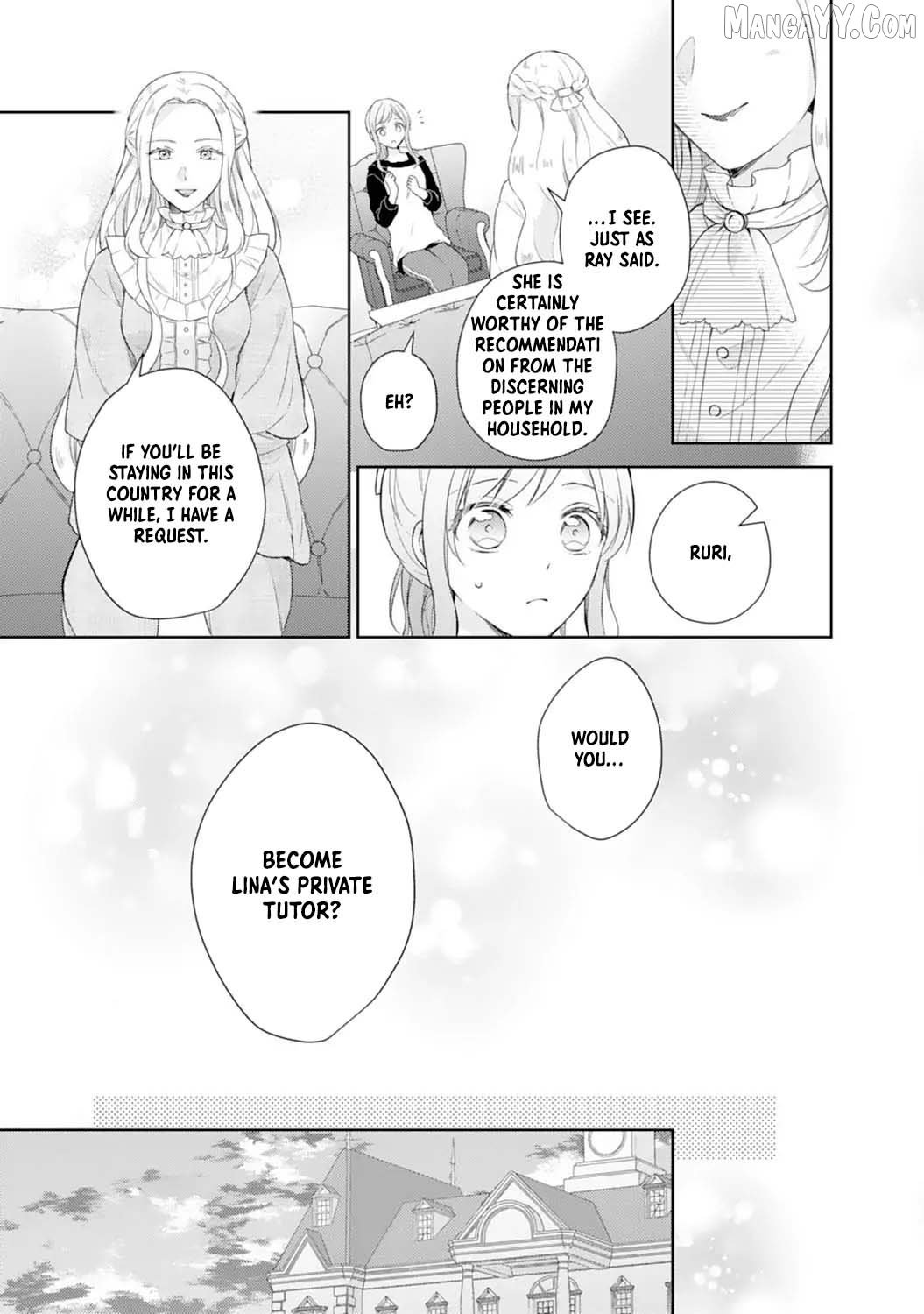 I Won’t Be a Saint! Hiding My Overpowered Skills for a Peaceful Life with the Kids Chapter 1 - Page 26