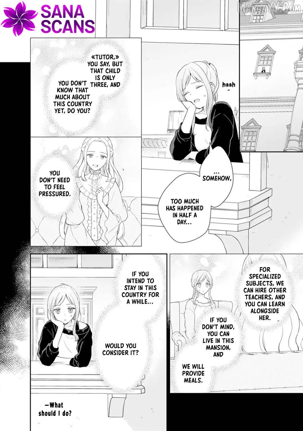 I Won’t Be a Saint! Hiding My Overpowered Skills for a Peaceful Life with the Kids Chapter 1 - Page 27