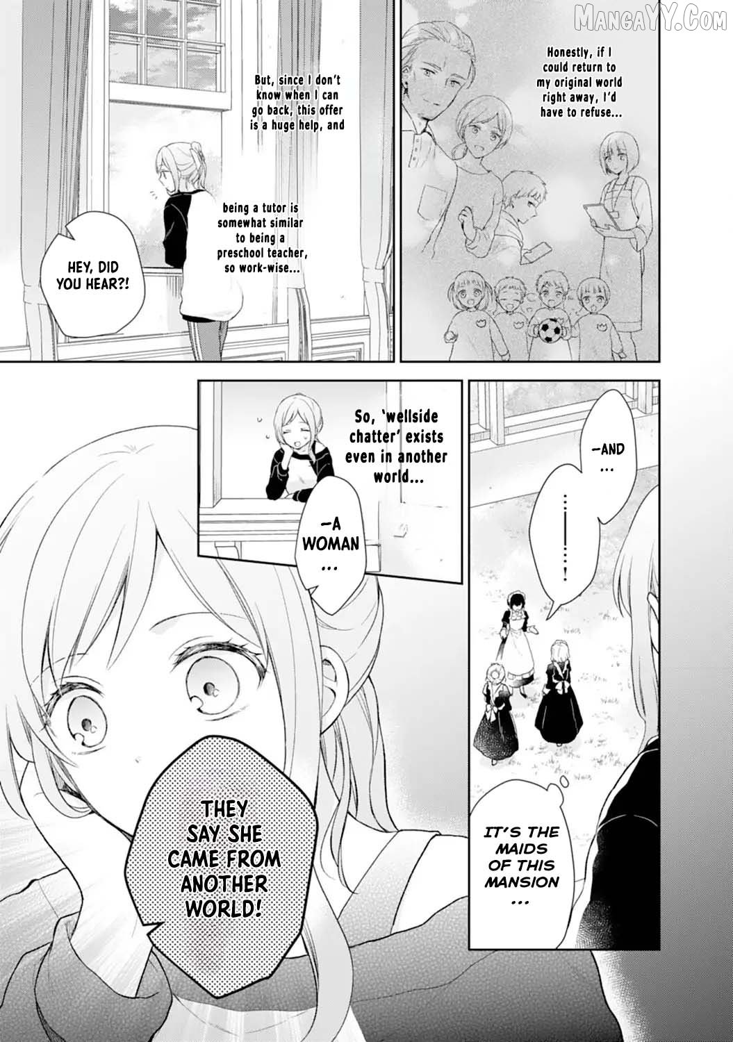 I Won’t Be a Saint! Hiding My Overpowered Skills for a Peaceful Life with the Kids Chapter 1 - Page 28