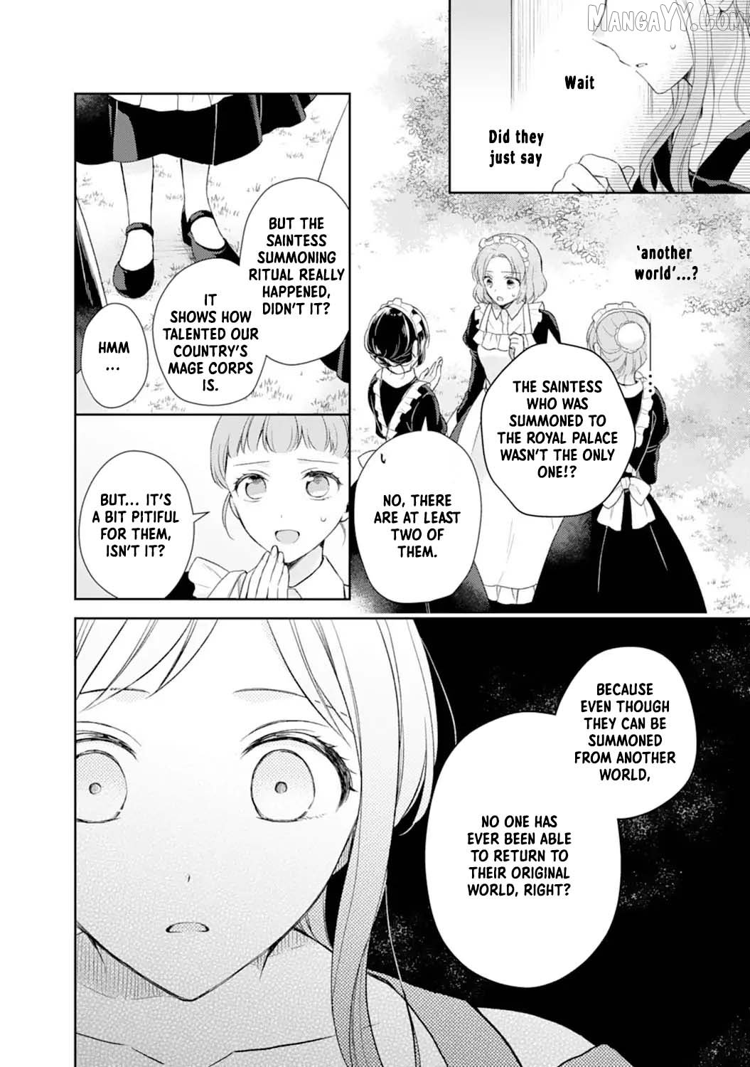 I Won’t Be a Saint! Hiding My Overpowered Skills for a Peaceful Life with the Kids Chapter 1 - Page 29