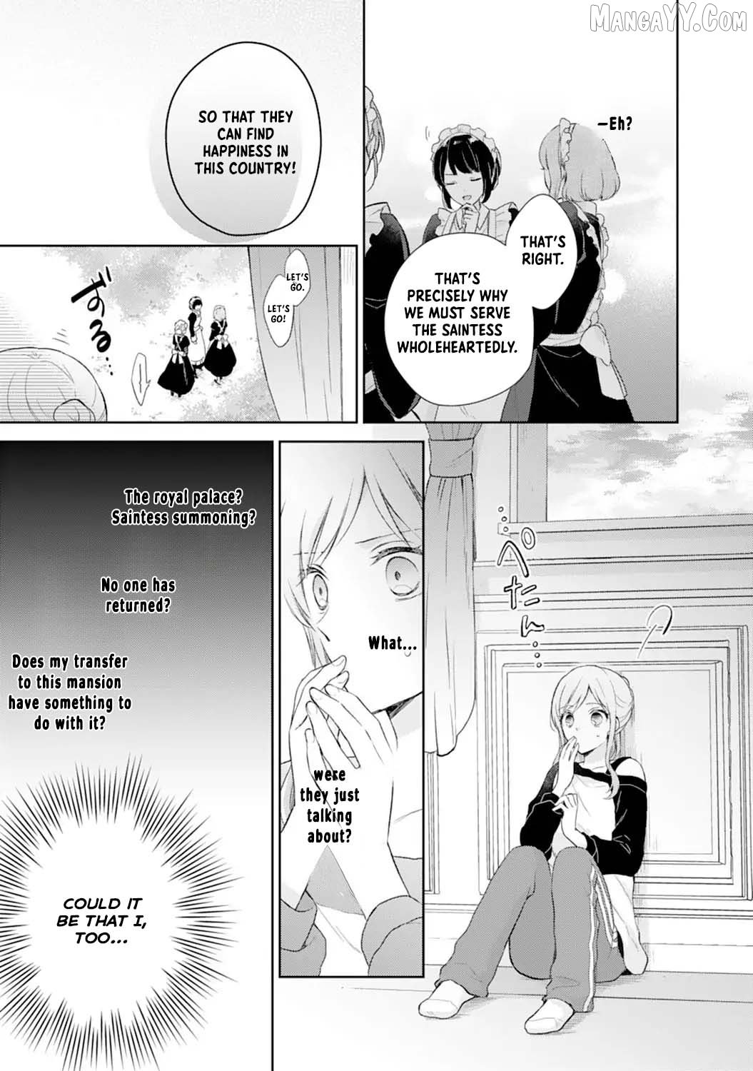 I Won’t Be a Saint! Hiding My Overpowered Skills for a Peaceful Life with the Kids Chapter 1 - Page 30