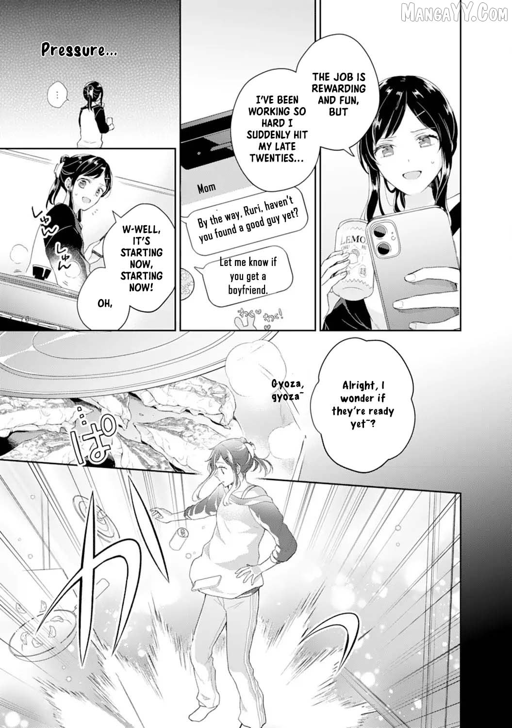 I Won’t Be a Saint! Hiding My Overpowered Skills for a Peaceful Life with the Kids Chapter 1 - Page 6