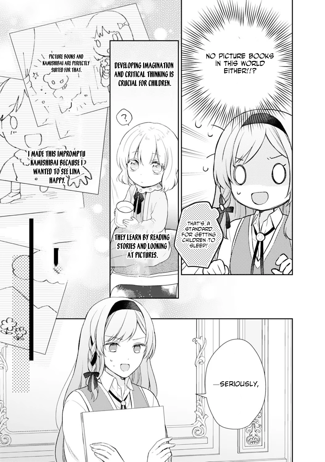 I Won’t Be a Saint! Hiding My Overpowered Skills for a Peaceful Life with the Kids Chapter 2 - Page 13