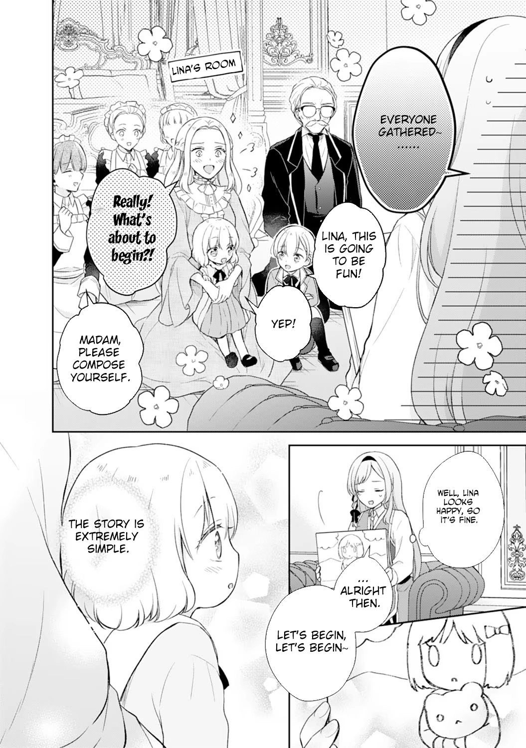 I Won’t Be a Saint! Hiding My Overpowered Skills for a Peaceful Life with the Kids Chapter 2 - Page 14