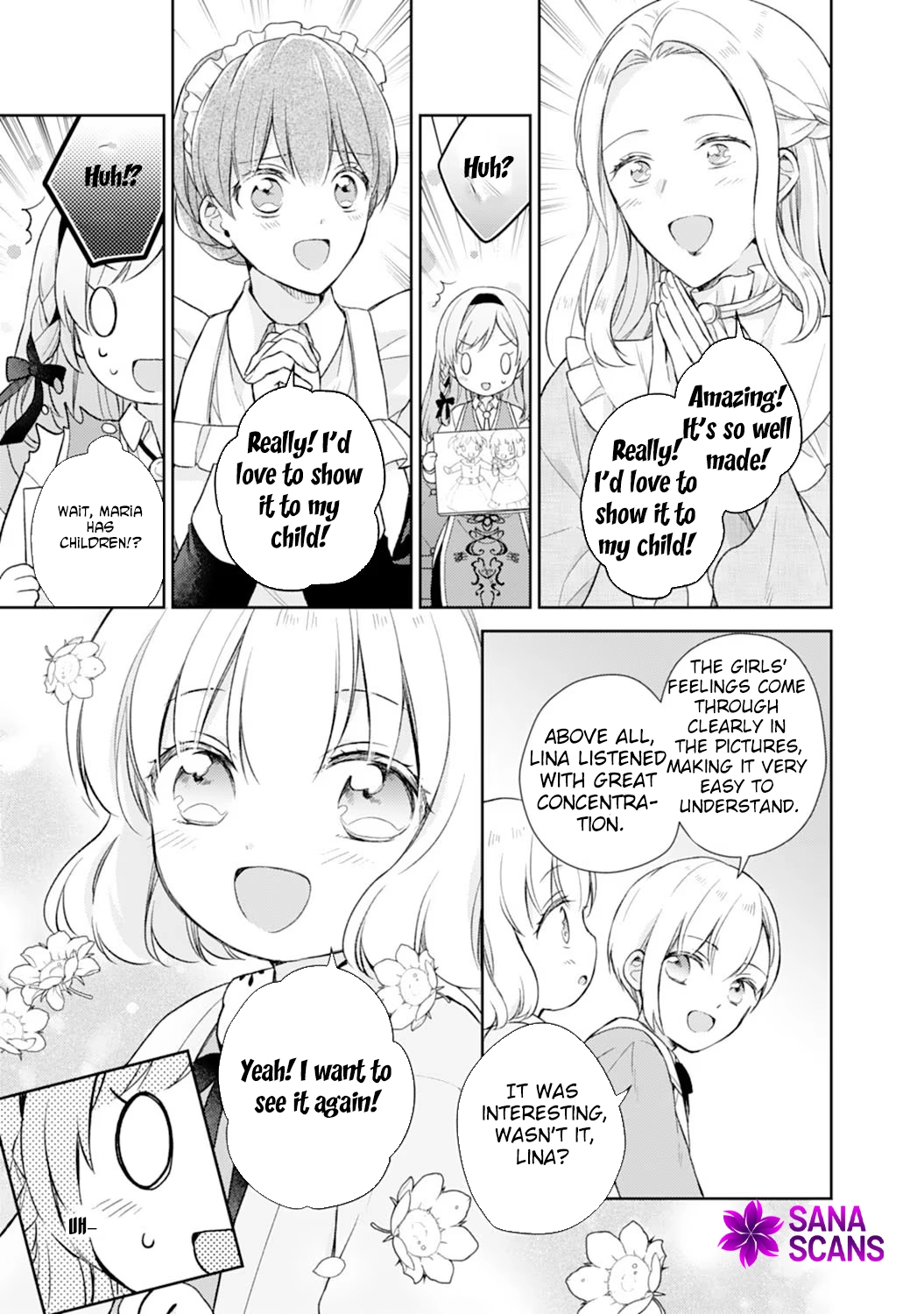 I Won’t Be a Saint! Hiding My Overpowered Skills for a Peaceful Life with the Kids Chapter 2 - Page 17