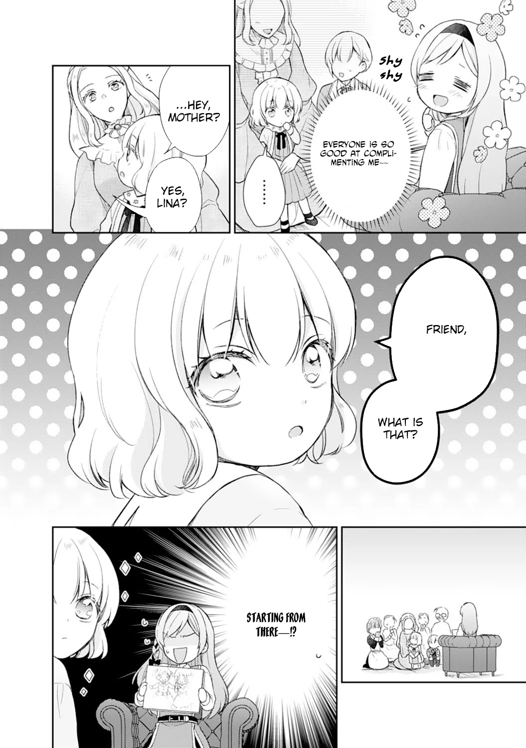 I Won’t Be a Saint! Hiding My Overpowered Skills for a Peaceful Life with the Kids Chapter 2 - Page 18