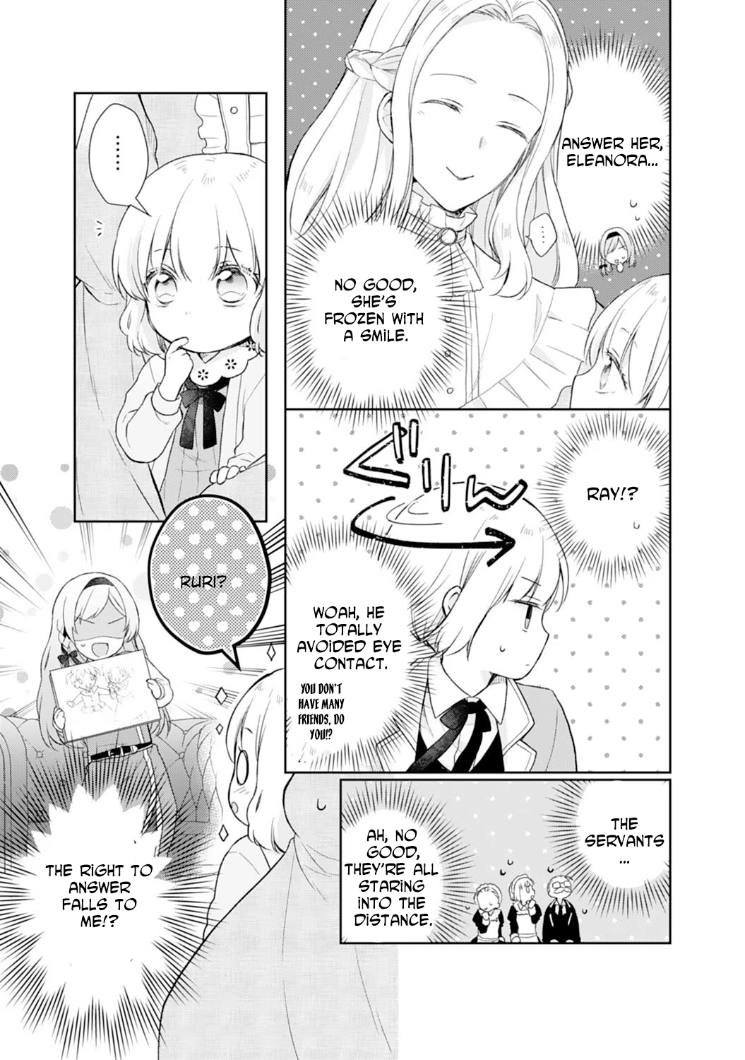 I Won’t Be a Saint! Hiding My Overpowered Skills for a Peaceful Life with the Kids Chapter 2 - Page 19