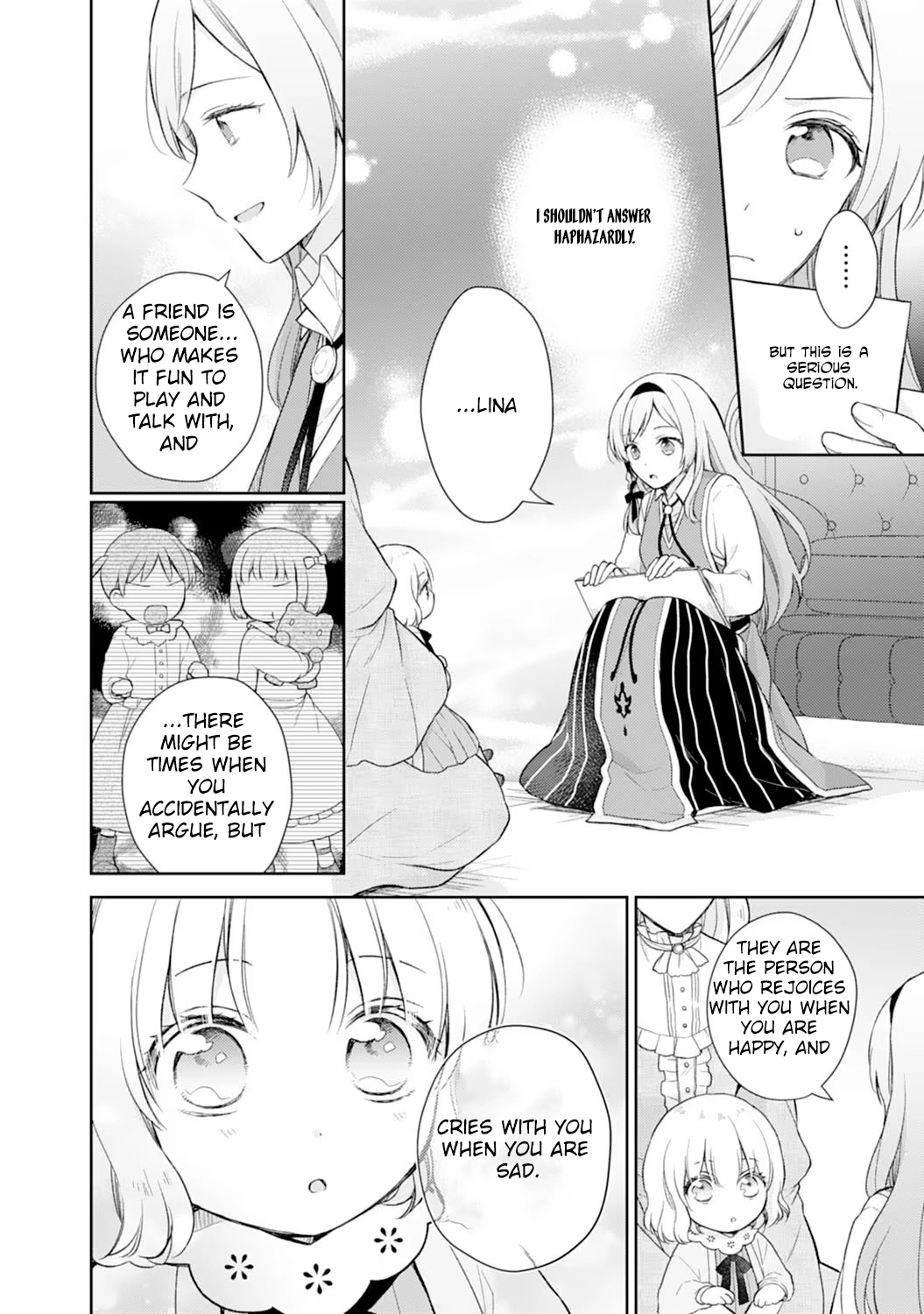 I Won’t Be a Saint! Hiding My Overpowered Skills for a Peaceful Life with the Kids Chapter 2 - Page 20