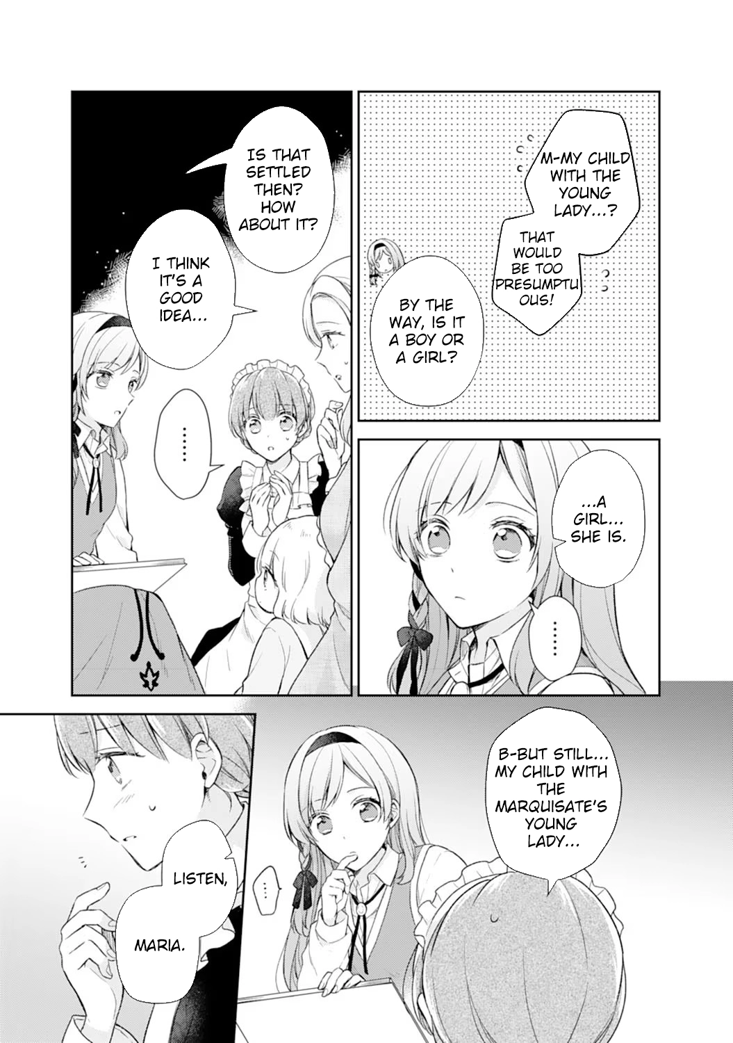 I Won’t Be a Saint! Hiding My Overpowered Skills for a Peaceful Life with the Kids Chapter 2 - Page 23