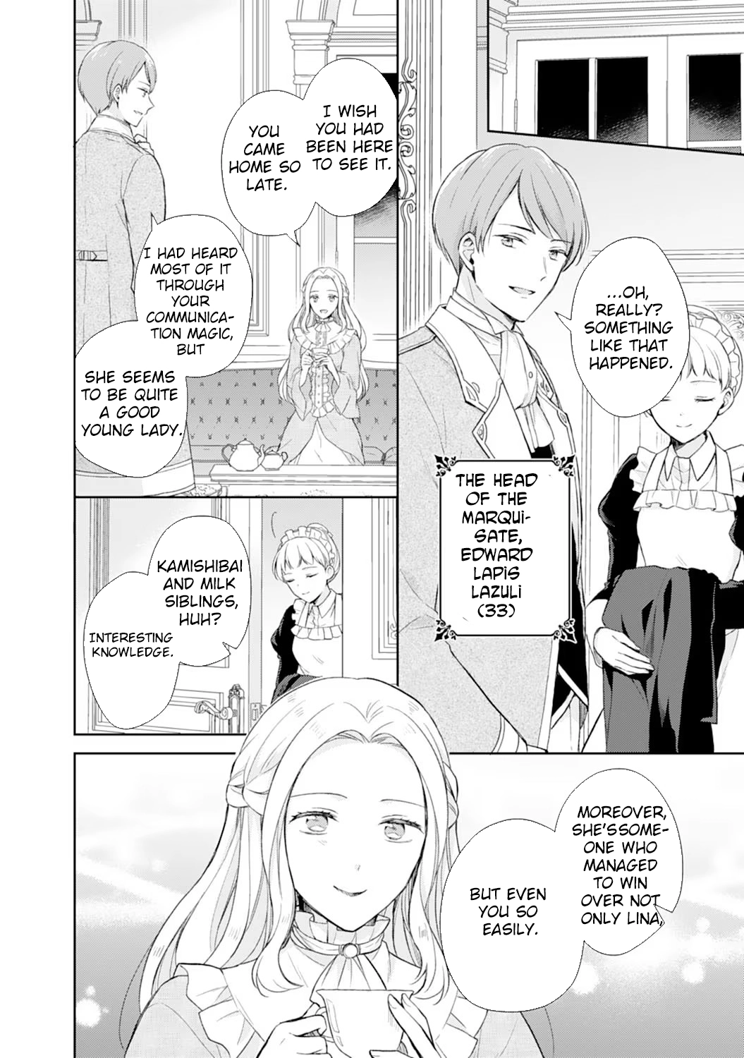 I Won’t Be a Saint! Hiding My Overpowered Skills for a Peaceful Life with the Kids Chapter 2 - Page 26