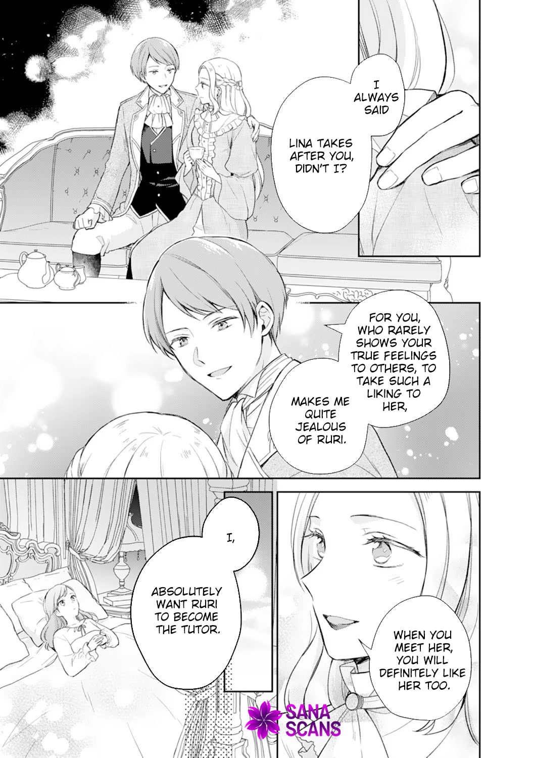 I Won’t Be a Saint! Hiding My Overpowered Skills for a Peaceful Life with the Kids Chapter 2 - Page 27