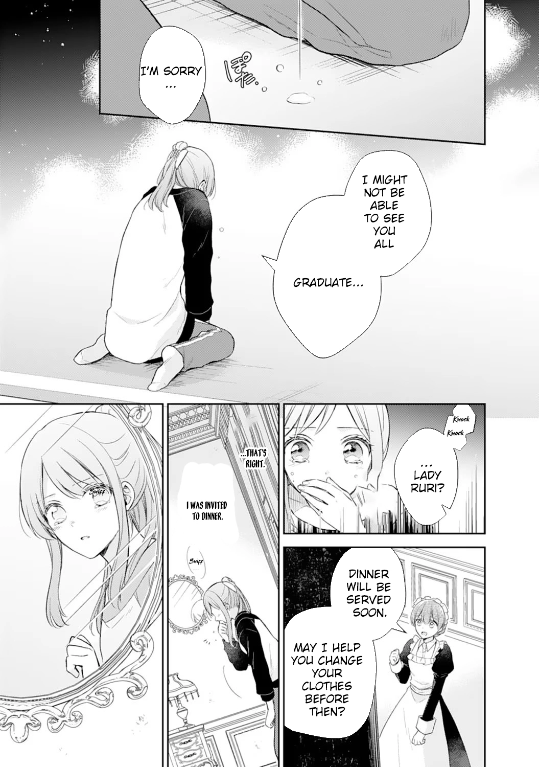 I Won’t Be a Saint! Hiding My Overpowered Skills for a Peaceful Life with the Kids Chapter 2 - Page 5