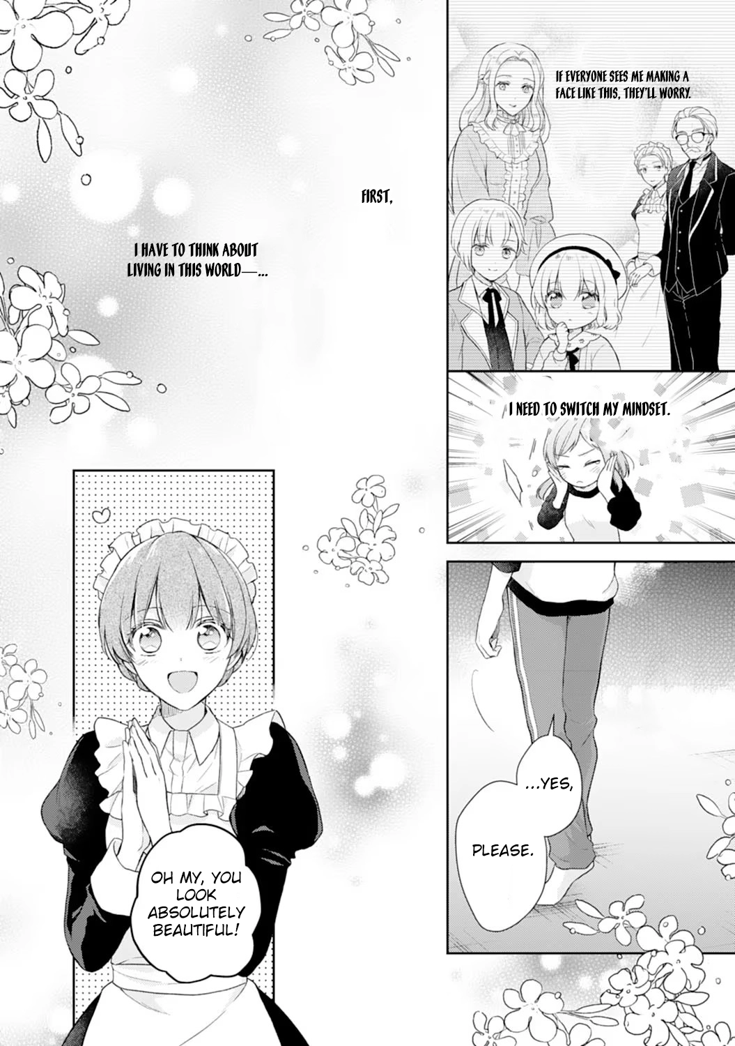 I Won’t Be a Saint! Hiding My Overpowered Skills for a Peaceful Life with the Kids Chapter 2 - Page 6