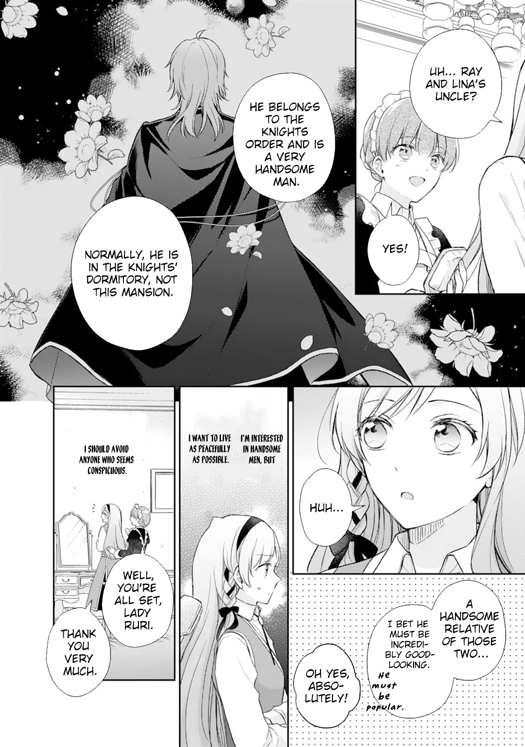 I Won’t Be a Saint! Hiding My Overpowered Skills for a Peaceful Life with the Kids Chapter 2 - Page 8