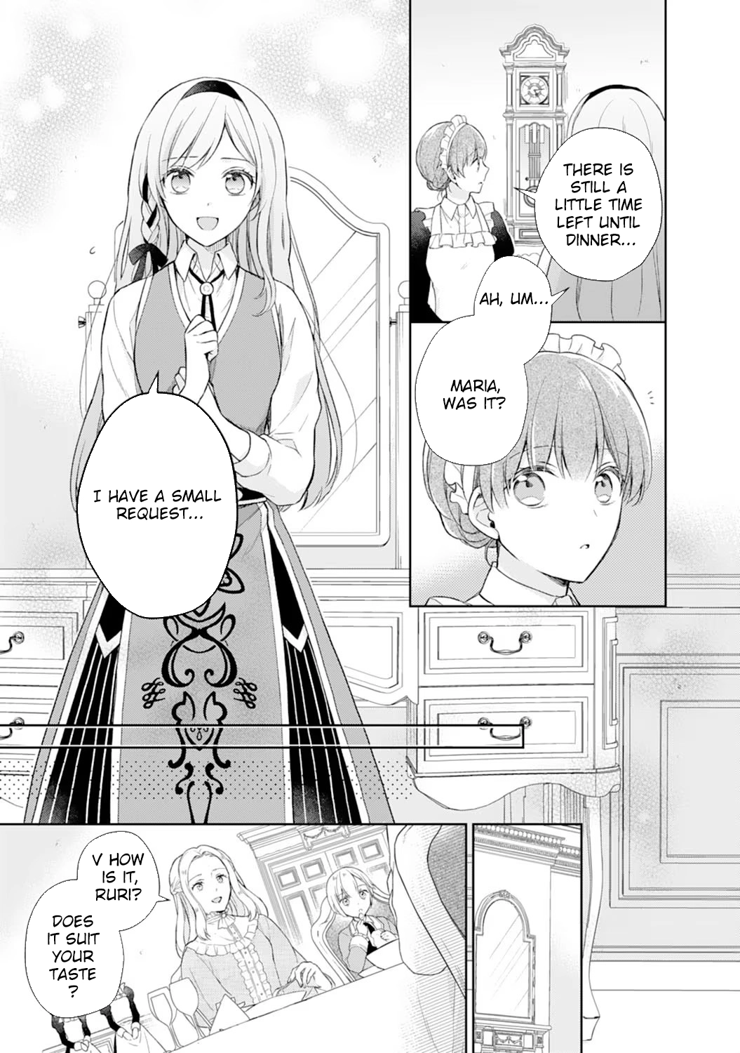 I Won’t Be a Saint! Hiding My Overpowered Skills for a Peaceful Life with the Kids Chapter 2 - Page 9