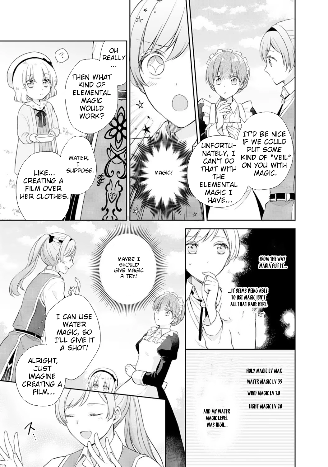 I Won’t Be a Saint! Hiding My Overpowered Skills for a Peaceful Life with the Kids Chapter 3 - Page 13