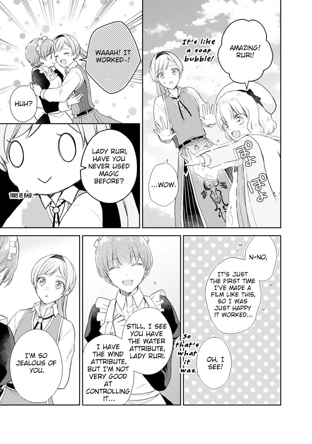 I Won’t Be a Saint! Hiding My Overpowered Skills for a Peaceful Life with the Kids Chapter 3 - Page 15