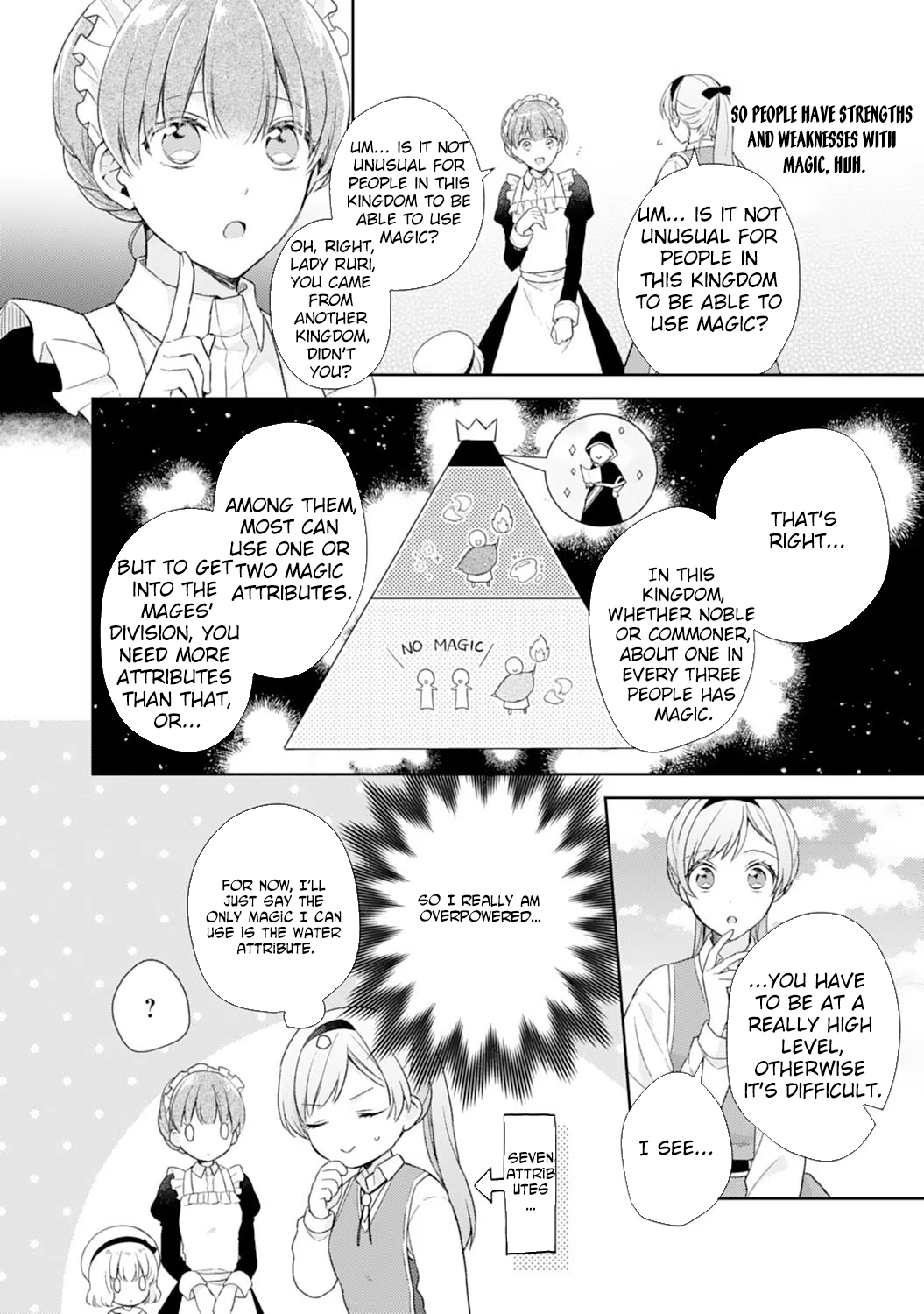 I Won’t Be a Saint! Hiding My Overpowered Skills for a Peaceful Life with the Kids Chapter 3 - Page 16