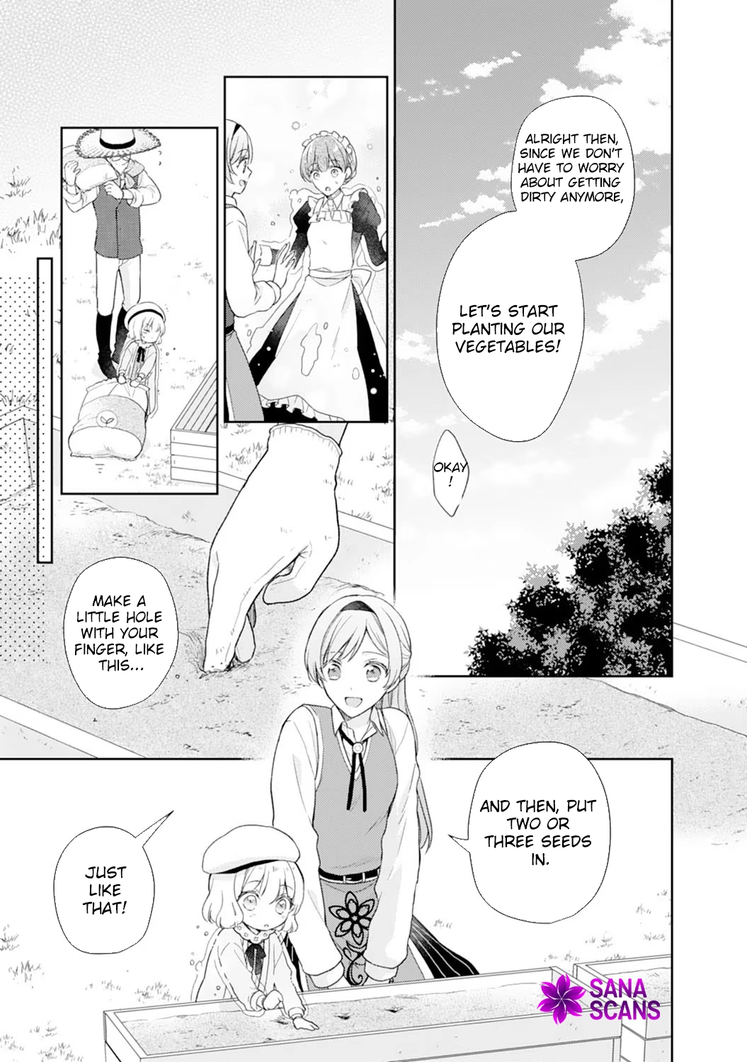 I Won’t Be a Saint! Hiding My Overpowered Skills for a Peaceful Life with the Kids Chapter 3 - Page 17