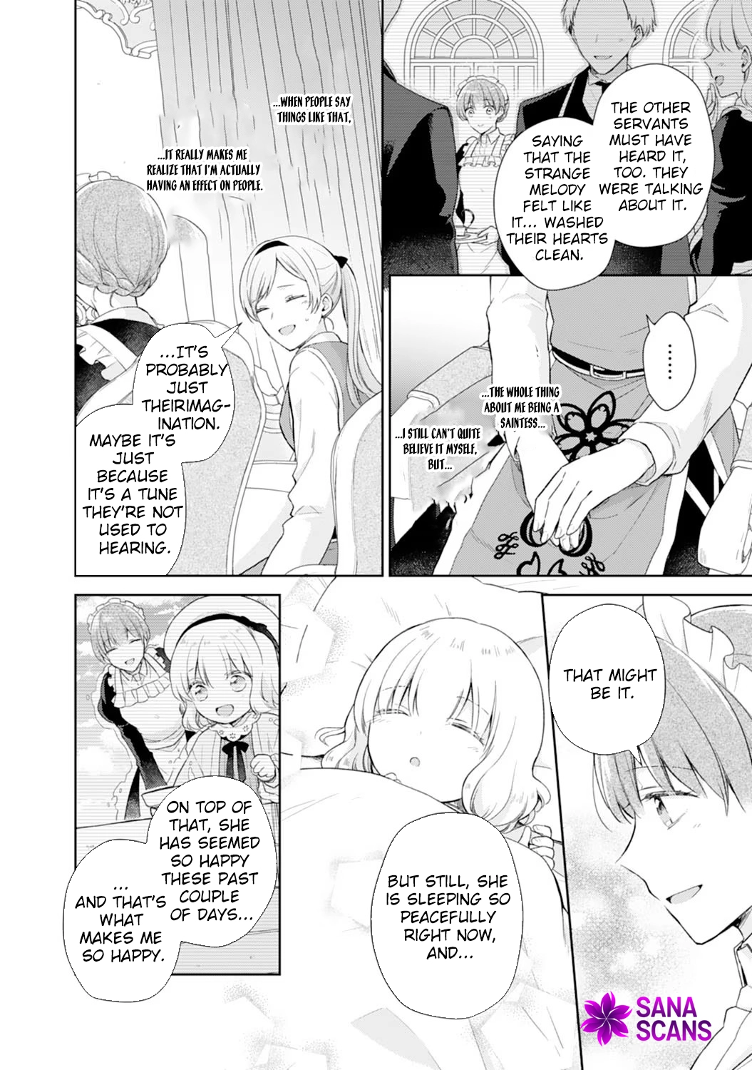 I Won’t Be a Saint! Hiding My Overpowered Skills for a Peaceful Life with the Kids Chapter 3 - Page 22