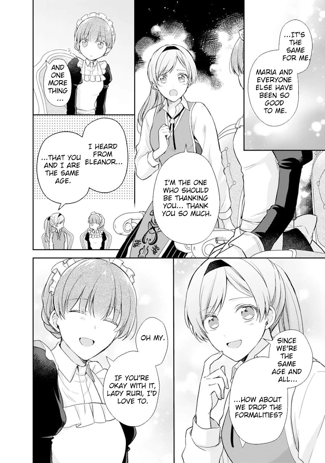 I Won’t Be a Saint! Hiding My Overpowered Skills for a Peaceful Life with the Kids Chapter 3 - Page 24