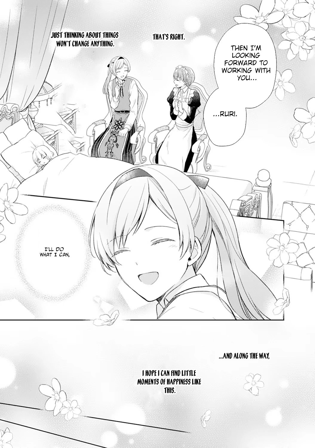 I Won’t Be a Saint! Hiding My Overpowered Skills for a Peaceful Life with the Kids Chapter 3 - Page 25