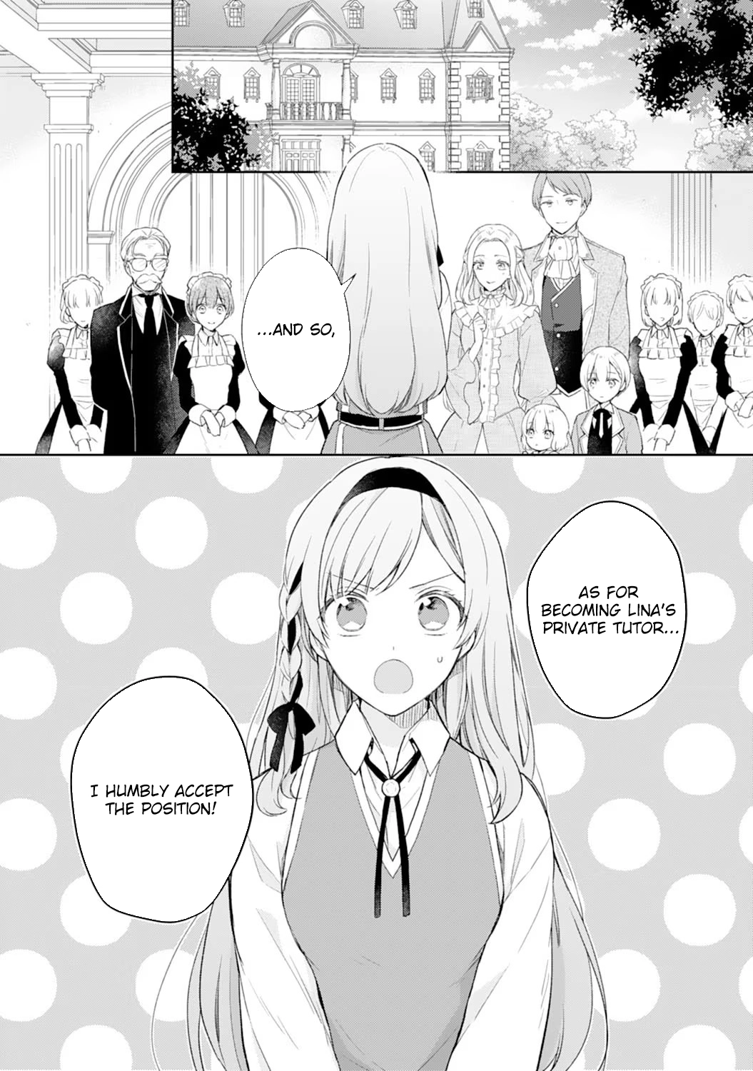 I Won’t Be a Saint! Hiding My Overpowered Skills for a Peaceful Life with the Kids Chapter 3 - Page 4