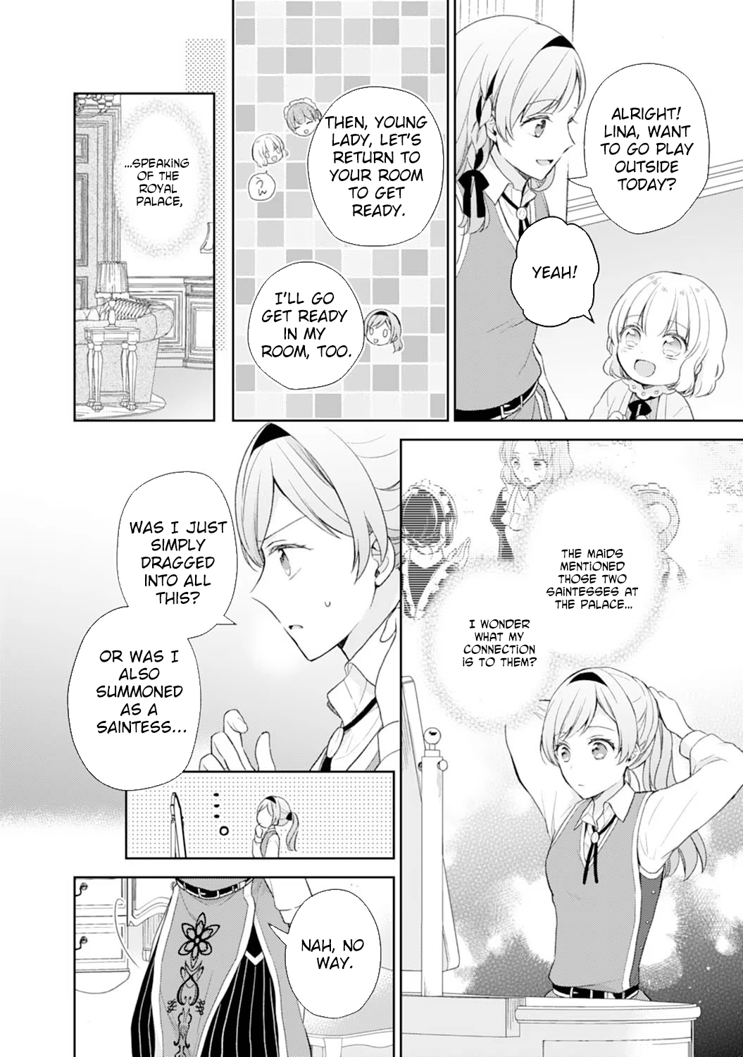 I Won’t Be a Saint! Hiding My Overpowered Skills for a Peaceful Life with the Kids Chapter 3 - Page 6