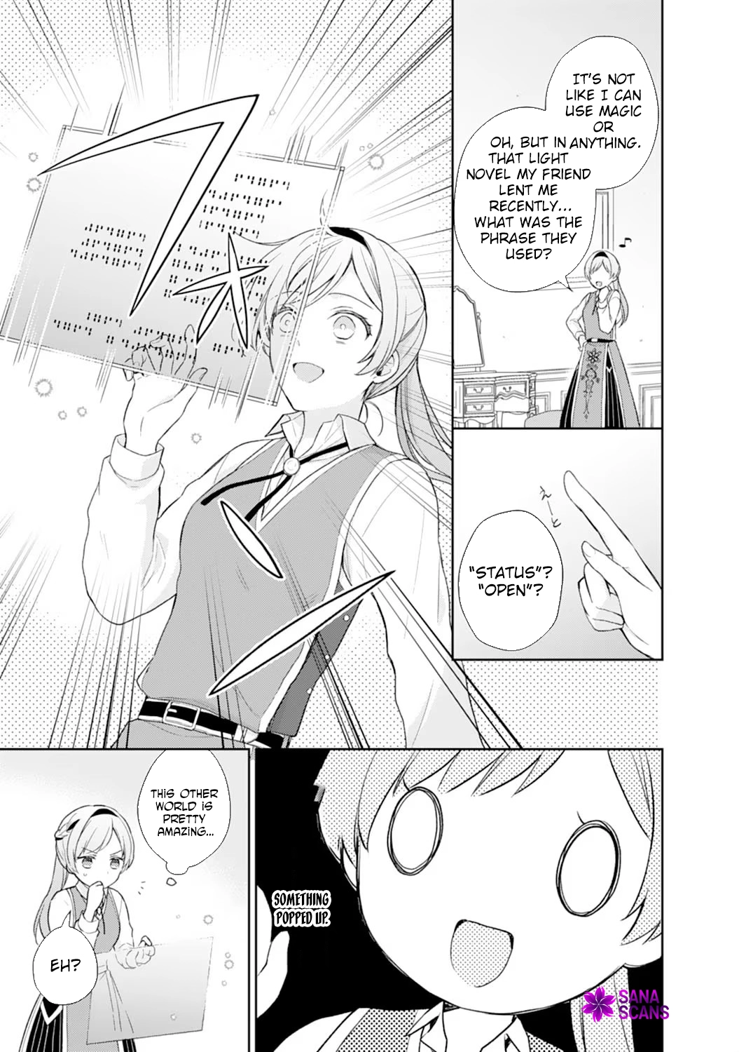 I Won’t Be a Saint! Hiding My Overpowered Skills for a Peaceful Life with the Kids Chapter 3 - Page 7