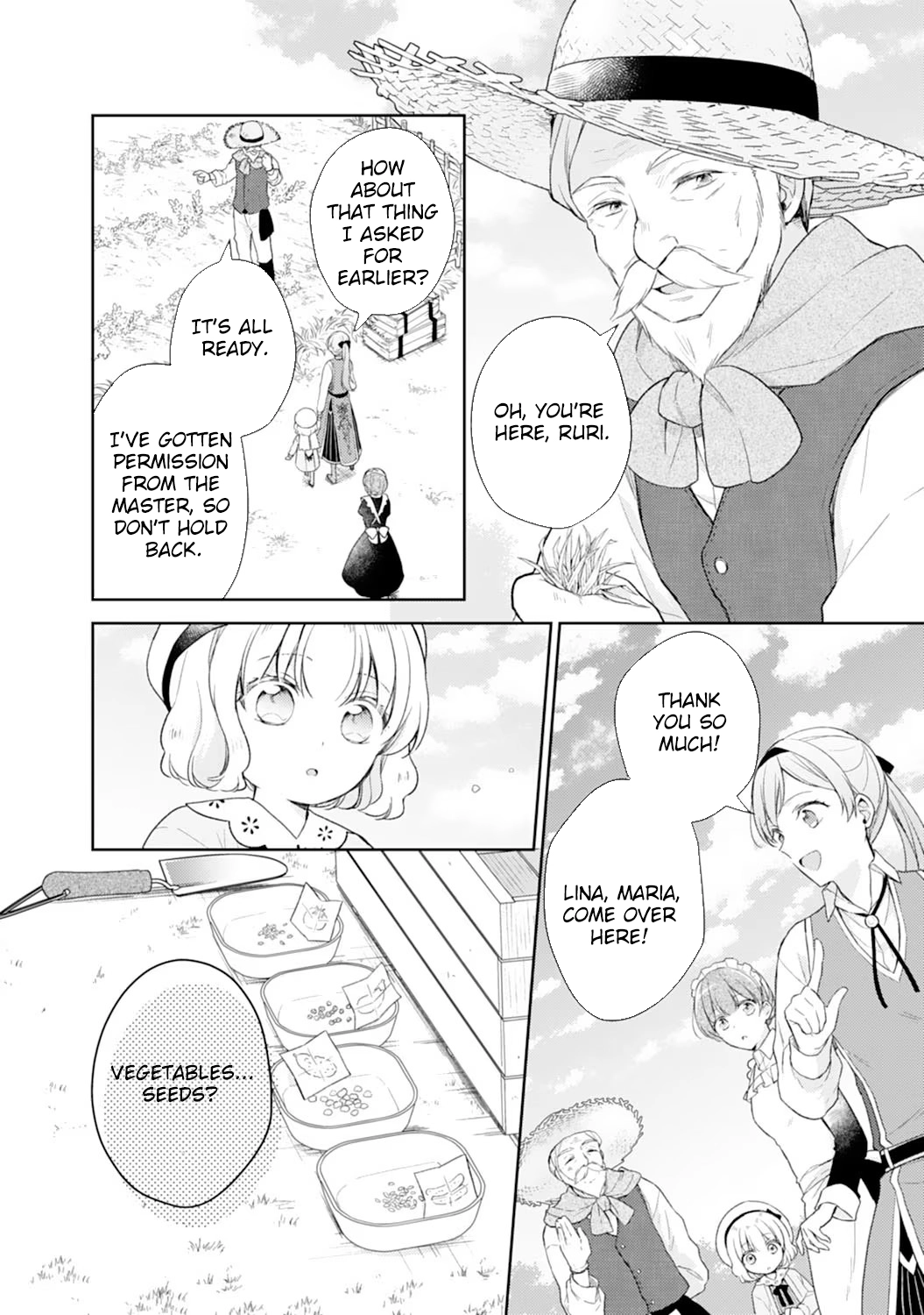 I Won’t Be a Saint! Hiding My Overpowered Skills for a Peaceful Life with the Kids Chapter 3 - Page 10