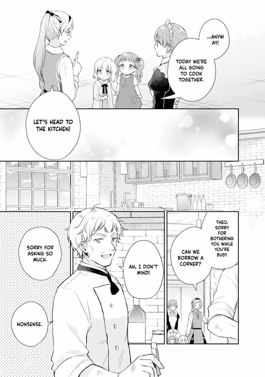 I Won’t Be a Saint! Hiding My Overpowered Skills for a Peaceful Life with the Kids Chapter 4 - Page 11