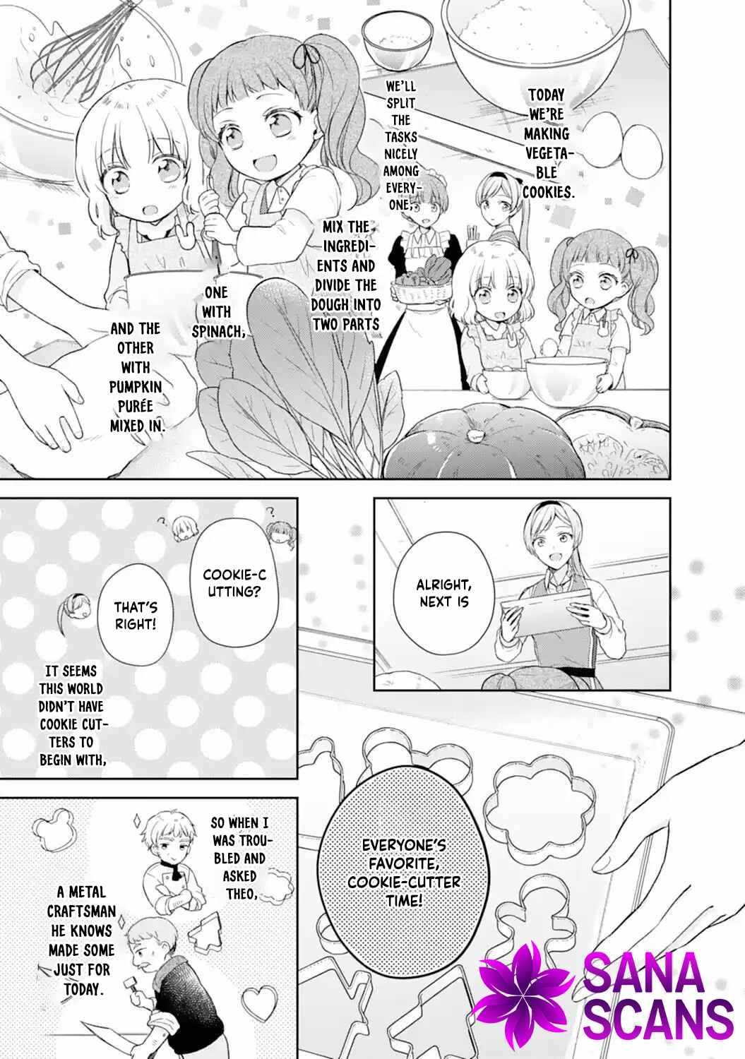 I Won’t Be a Saint! Hiding My Overpowered Skills for a Peaceful Life with the Kids Chapter 4 - Page 13