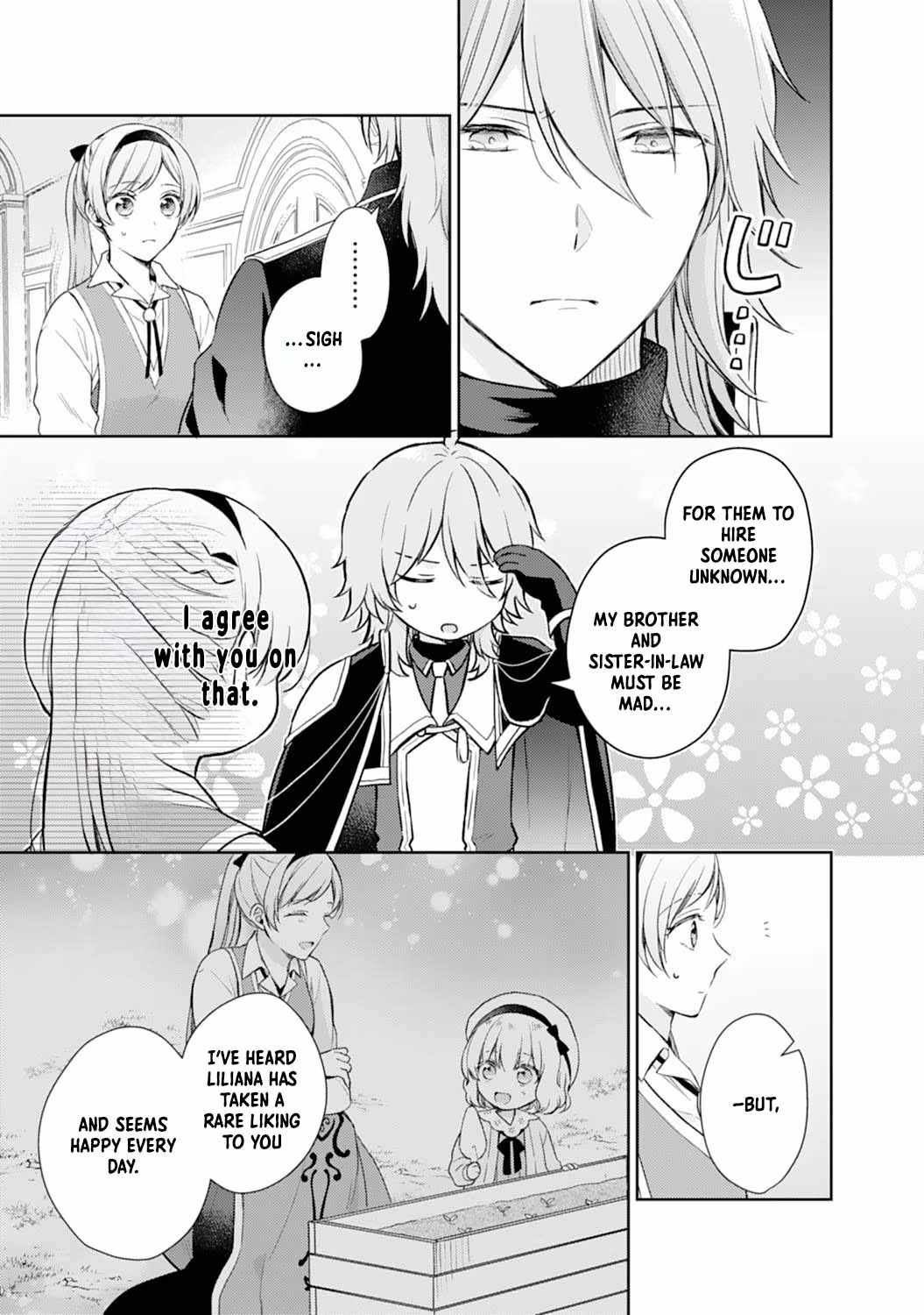 I Won’t Be a Saint! Hiding My Overpowered Skills for a Peaceful Life with the Kids Chapter 5 - Page 11