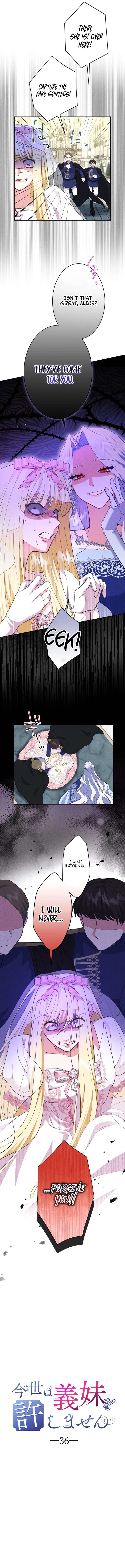 I Won’t Forgive My Stepsister This Time Around! Chapter 36 - Page 2