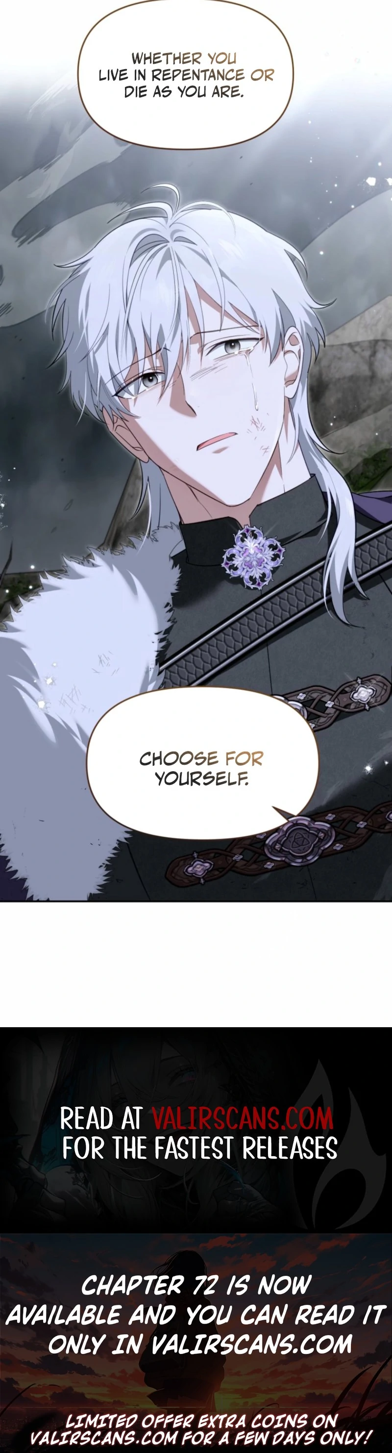 I’d Rather Abandon You Than Be Abandoned Chapter 50 - Page 71