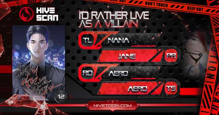 I’d Rather Live as a Villain Chapter 12 - Page 1