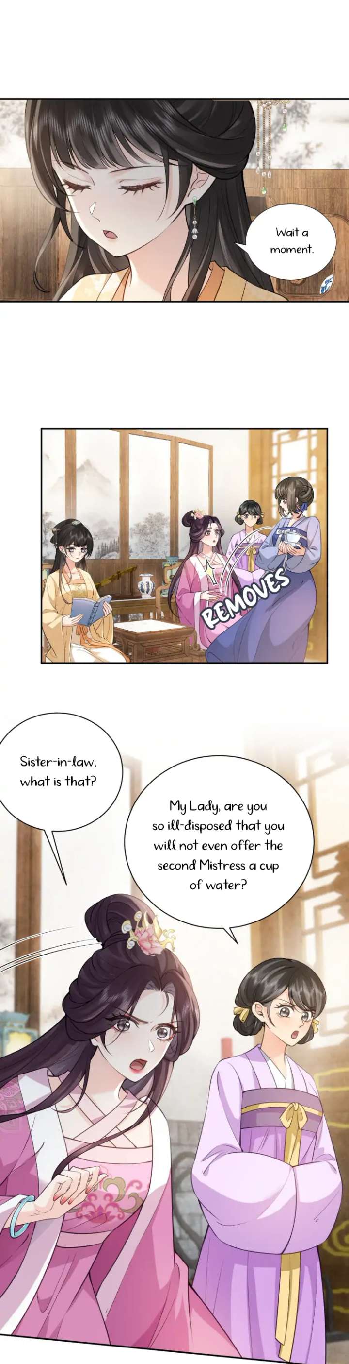 I’d Rather Marry a Memorial Tablet Than Serve as a Concubine Chapter 10 - Page 34