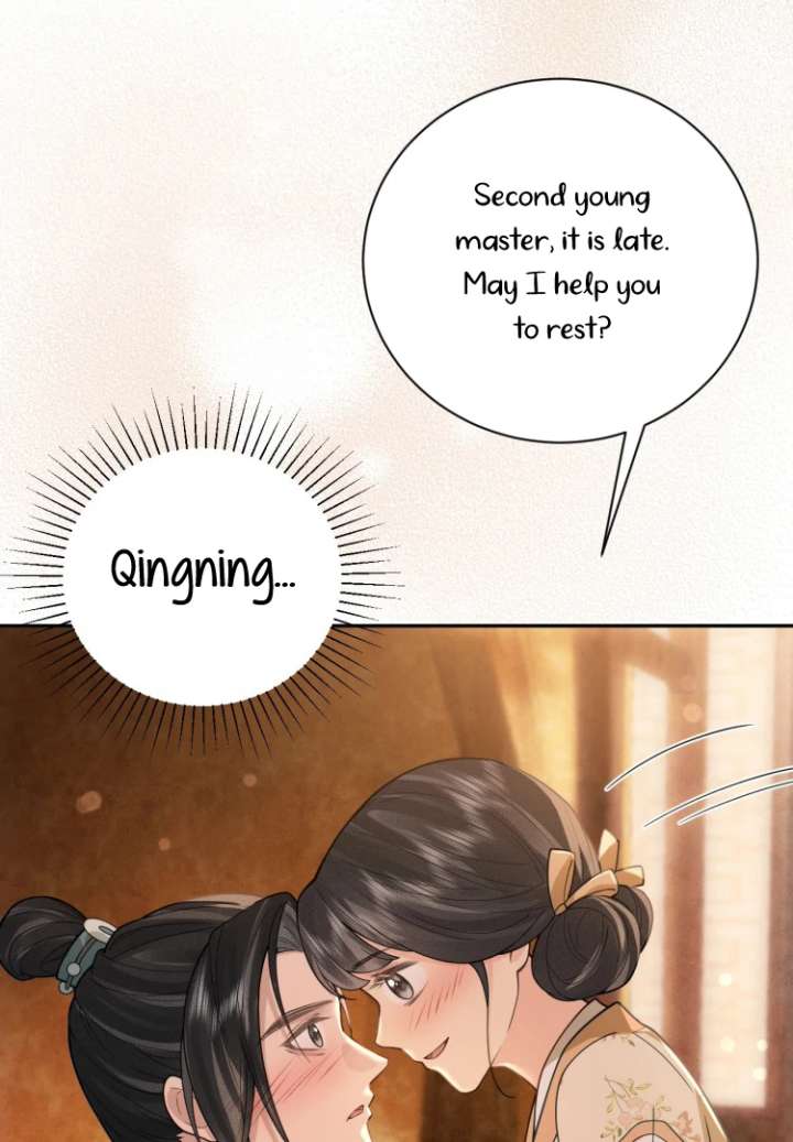 I’d Rather Marry a Memorial Tablet Than Serve as a Concubine Chapter 12 - Page 36