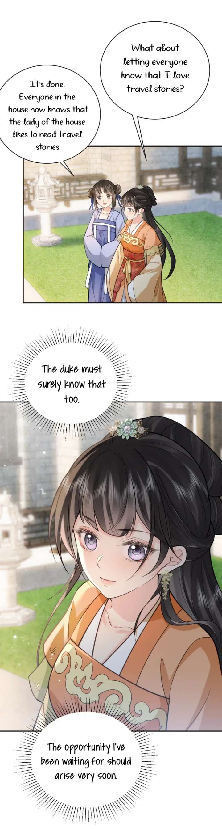 I’d Rather Marry a Memorial Tablet Than Serve as a Concubine Chapter 12 - Page 61