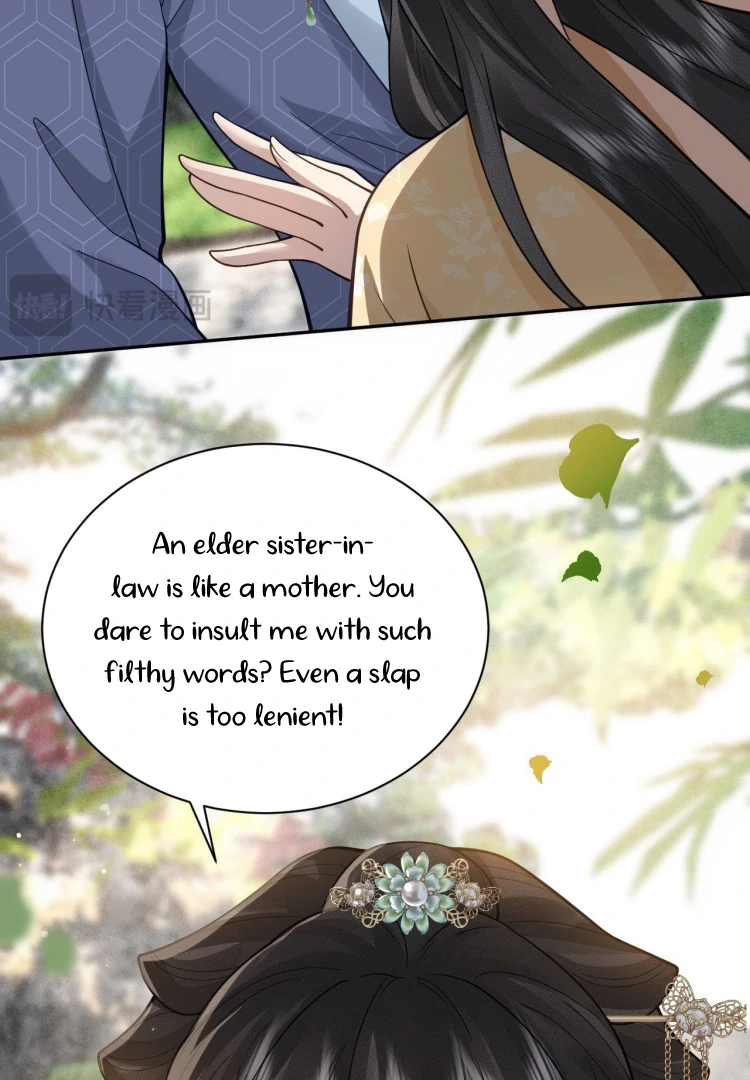 I’d Rather Marry a Memorial Tablet Than Serve as a Concubine Chapter 9 - Page 36