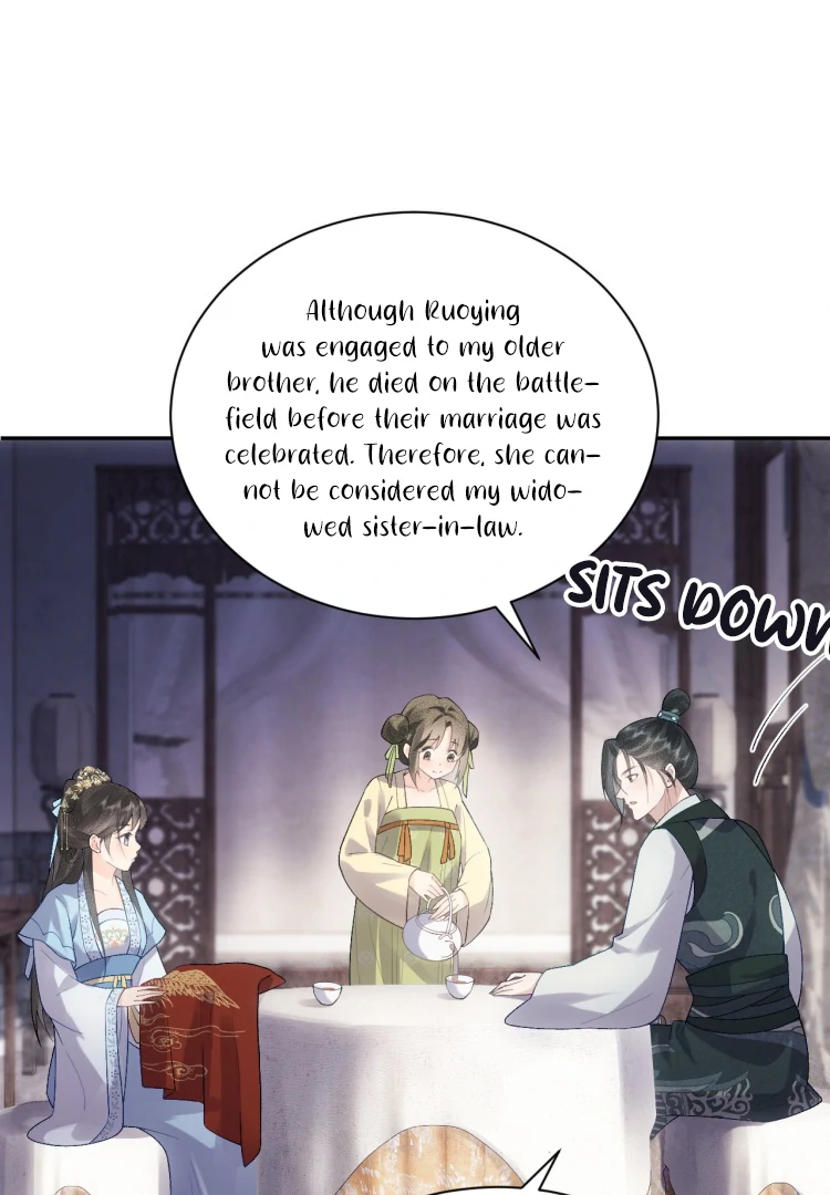 I’d Rather Marry a Spirit Tablet Than Be a Concubine Chapter 1 - Page 13