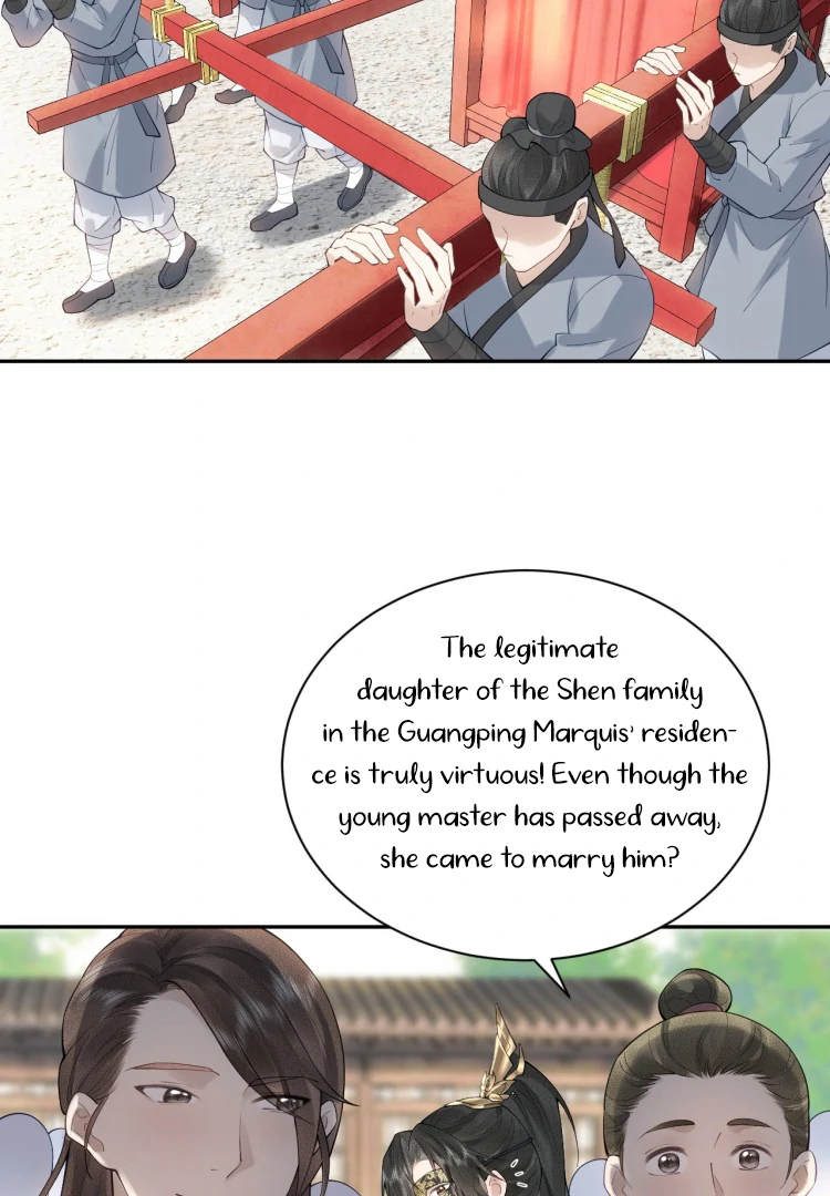 I’d Rather Marry a Spirit Tablet Than Be a Concubine Chapter 2 - Page 24