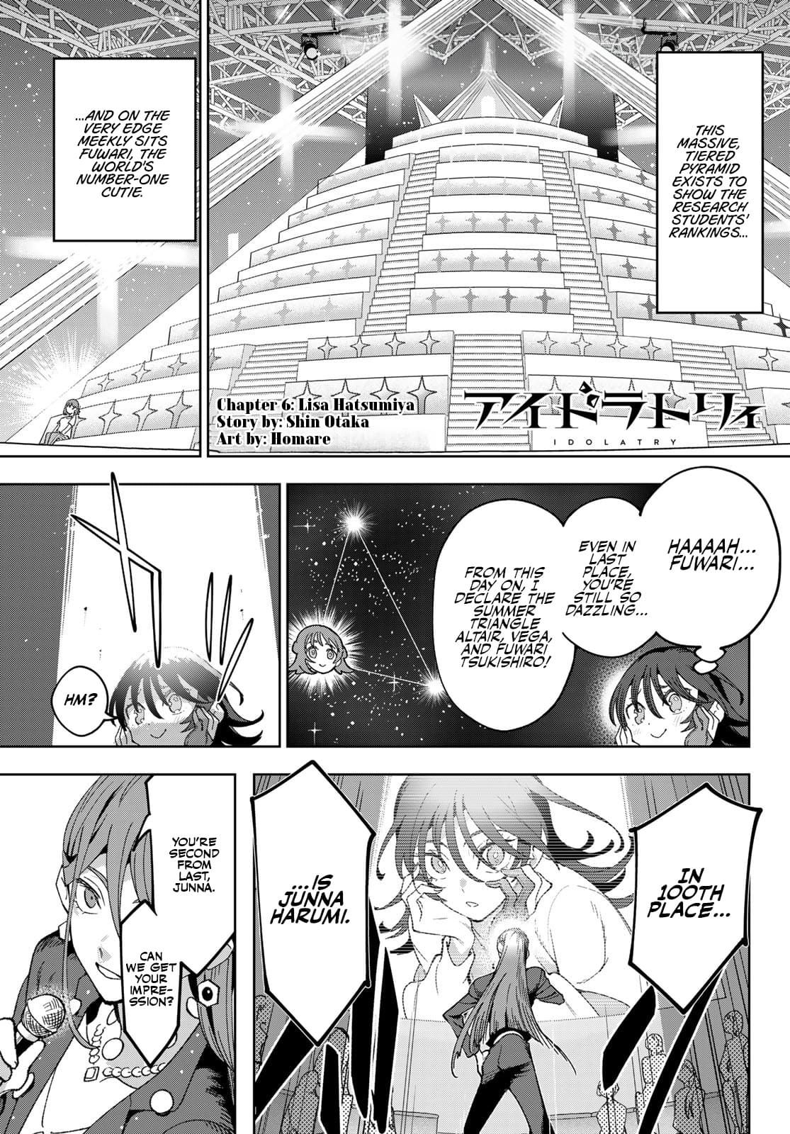 Idolatry Chapter 6 - Page 1