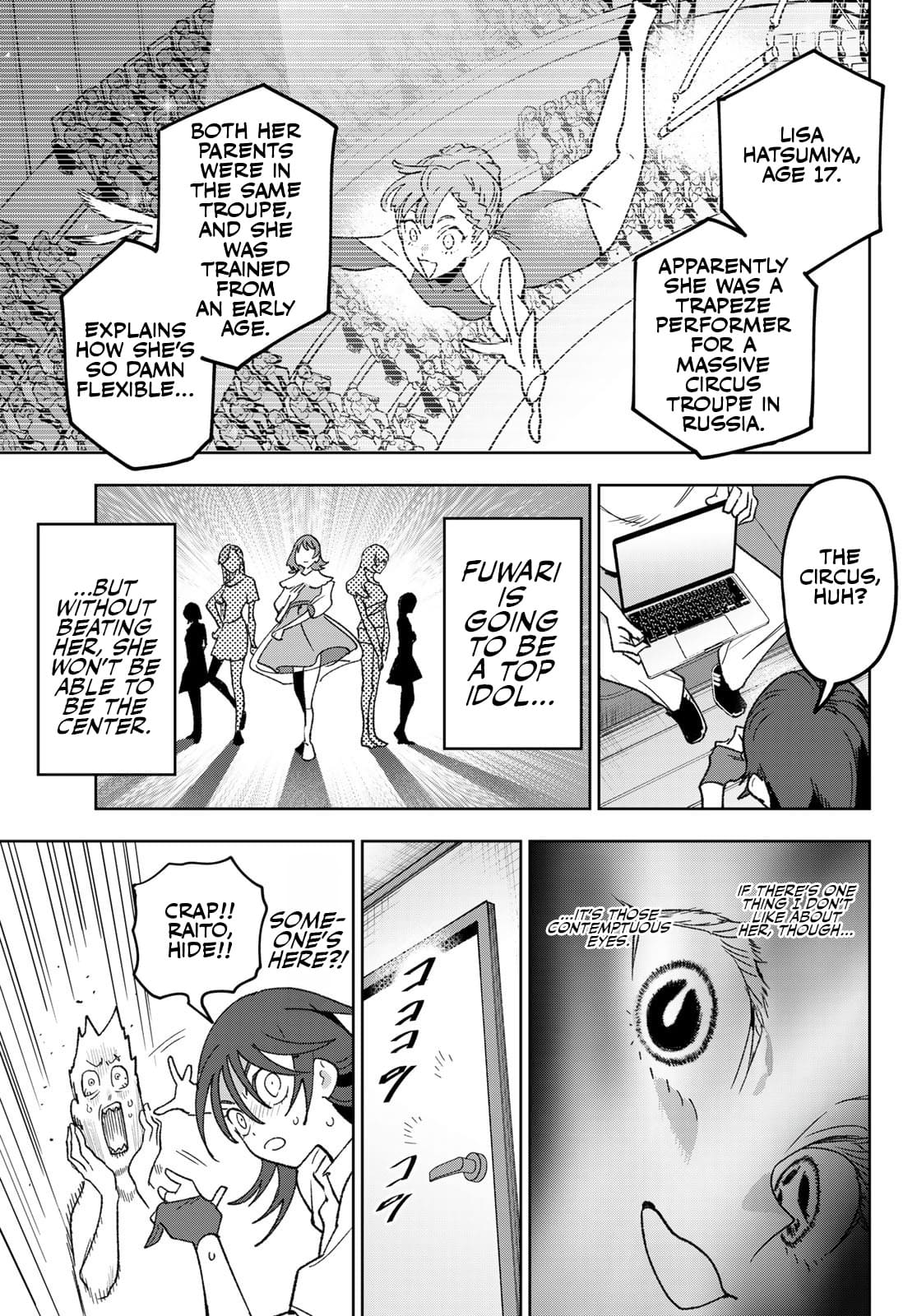 Idolatry Chapter 6 - Page 16