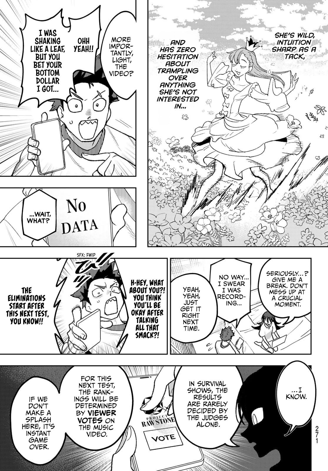 Idolatry Chapter 7 - Page 17