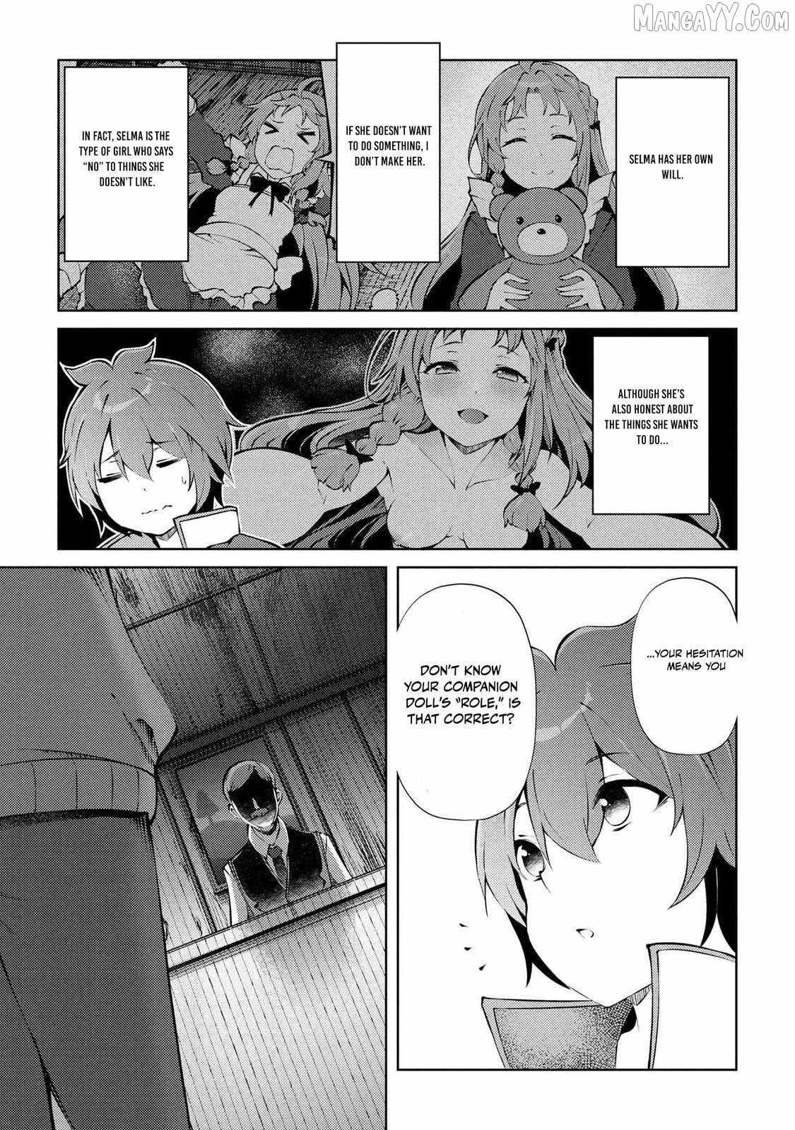 Ie ga Moete Jinsei Dou Demo Yoku Natta kara, Nokotta Nakenashi no Kin de Dark Elf no Dorei o Katta Chapter 26.1 - Page 10