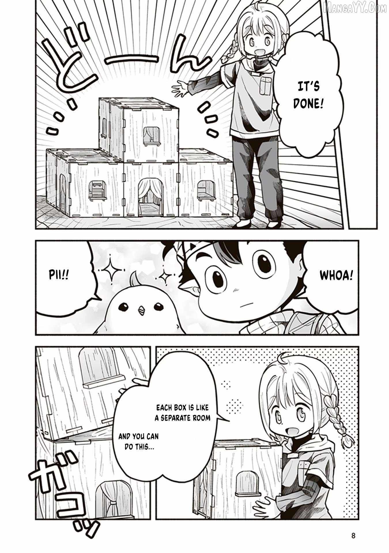 Ietsukuri Skill de Isekai wo Ikinobiro Chapter 11 - Page 11