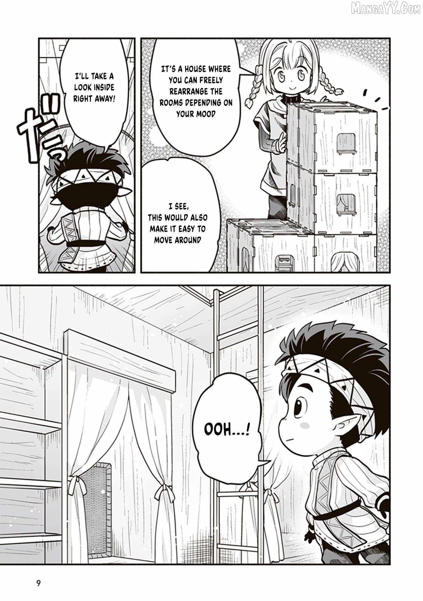 Ietsukuri Skill de Isekai wo Ikinobiro Chapter 11 - Page 12